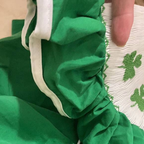 Pleats & Stitches Shamrock Dress - Picture 5 of 5